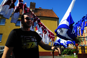 Kościan. Jarosław Trawa - kierownik drużyny PKS OBRA KOŚCIAN 1912